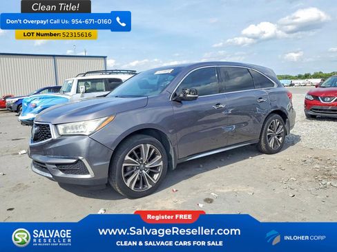 Used 2019 Acura MDX FWD w/ Technology Package image 1