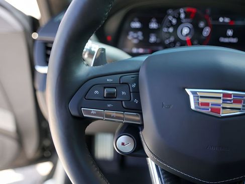 Certified 2023 Cadillac CT4 V Blackwing w/ Driver Assist Package RWD image 14