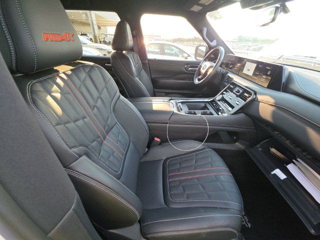Certified 2026 Nissan Armada PRO-4X w/ Captain's Chari Seat Package AWD/4WD image 5