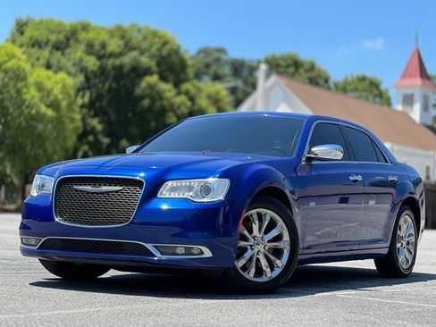 Used 2018 Chrysler 300 Limited AWD/4WD image 1