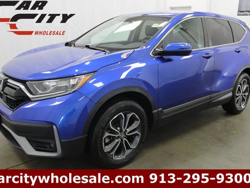 Used 2020 Honda CR-V EX-L image 1
