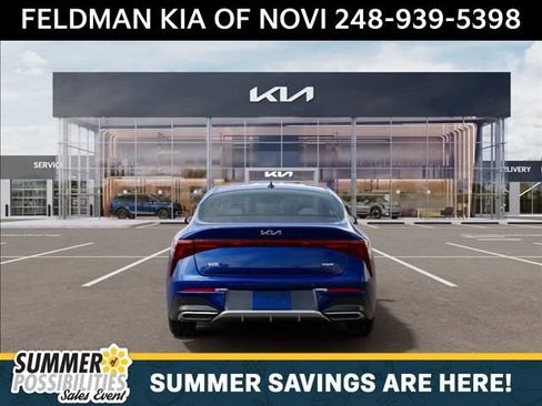 New 2026 Kia K5 GT-Line FWD image 5