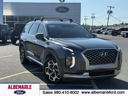 Used 2022 Hyundai Palisade Calligraphy w/ Cargo Package