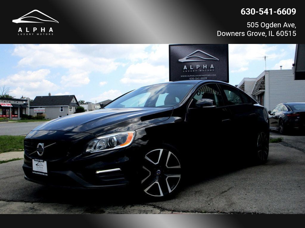 Used 2017 Volvo S60 T5 Dynamic AWD/4WD image 1