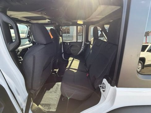 New 2026 Jeep Wrangler Unlimited Sport AWD/4WD image 22