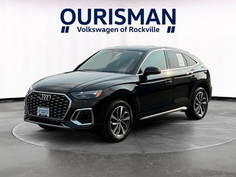 Used 2023 Audi Q5 2.0T Premium Plus w/ Premium Plus Package AWD/4WD image 2