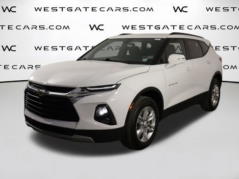 Used 2021 Chevrolet Blazer LT FWD image 1