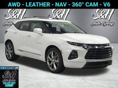 Used 2019 Chevrolet Blazer Premier