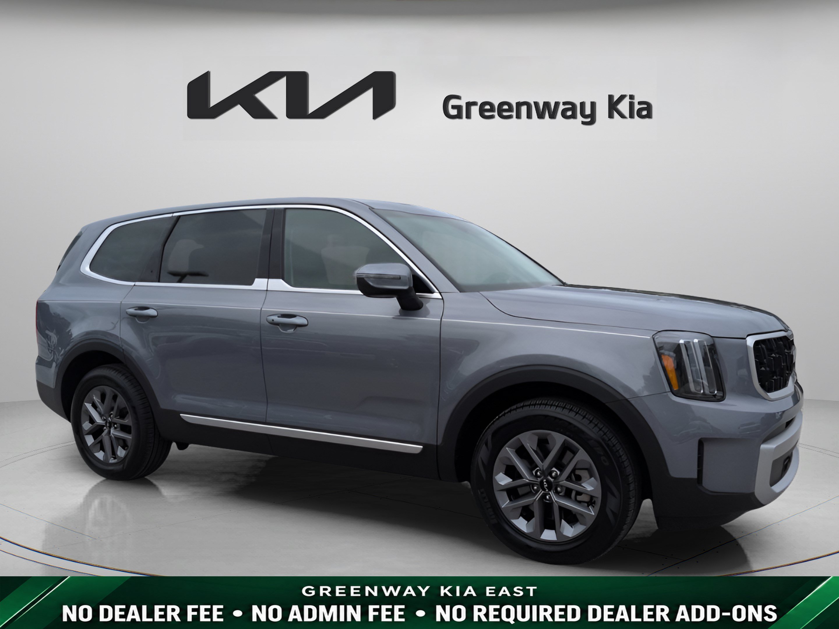 Certified 2025 Kia Telluride LX FWD image 1