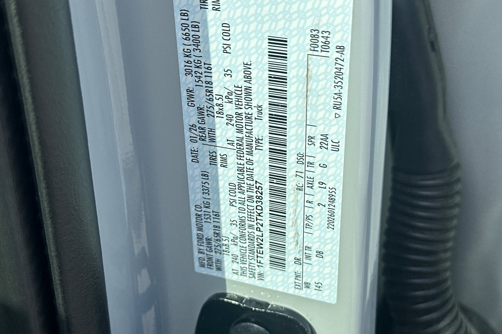 New 2026 Ford F150 STX AWD/4WD image 26