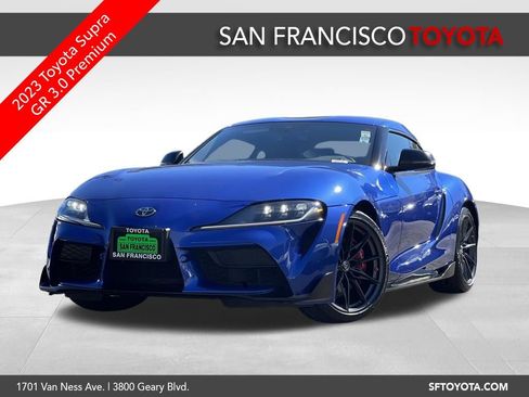 Certified 2023 Toyota Supra Premium w/ Driver Assist Package RWD image 1