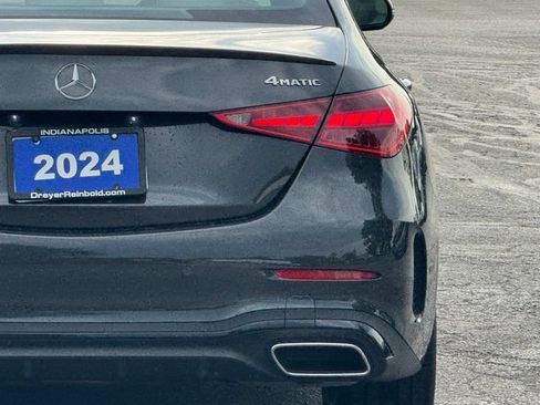 Used 2024 Mercedes-Benz C 300 4MATIC Sedan image 4