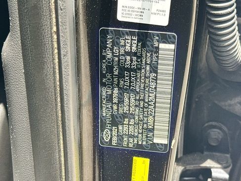 Used 2021 Hyundai Kona SEL FWD image 30