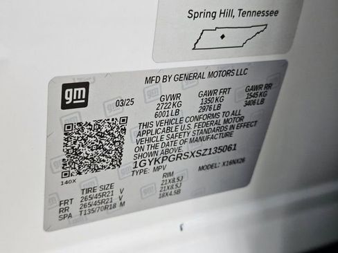 New 2025 Cadillac XT6 Sport w/ Technology Package image 32