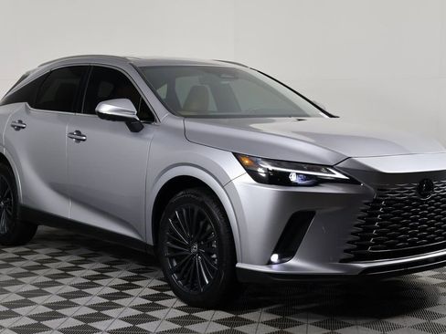 Certified 2025 Lexus RX 350h 350h image 3