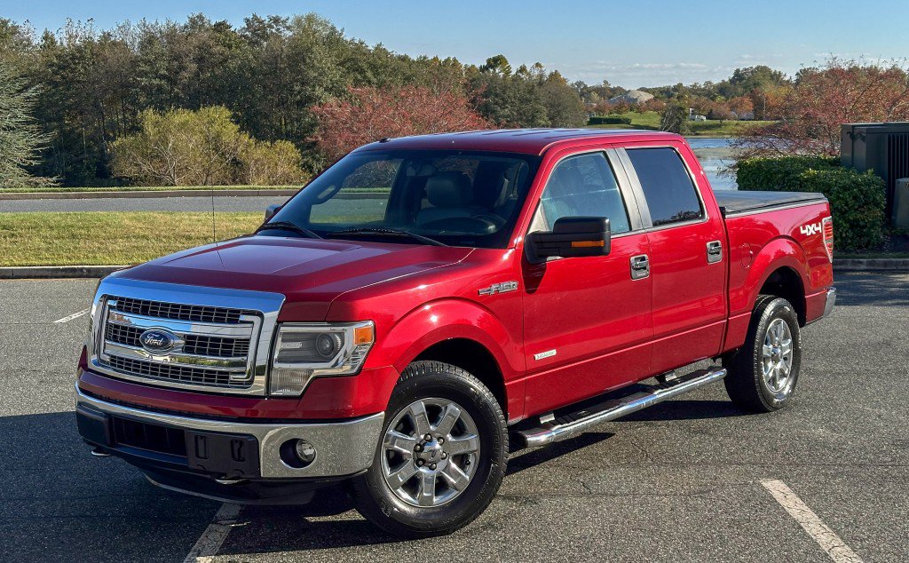 Used 2014 Ford F150 XLT w/ Equipment Group 302A Luxury AWD/4WD image 4