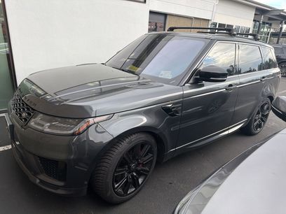 Used 2020 Land Rover Range Rover Sport HST