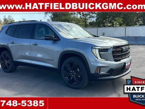 New 2026 GMC Acadia Elevation w/ Black Edition FWD image 7