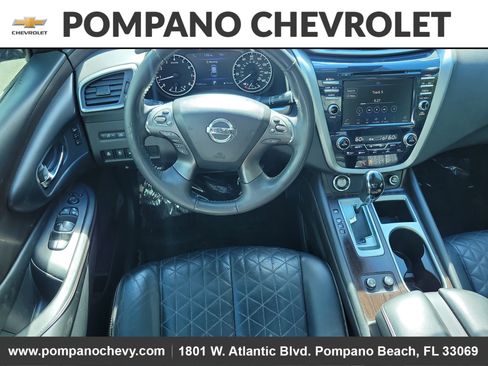 Used 2019 Nissan Murano Platinum w/ Cargo Package image 19