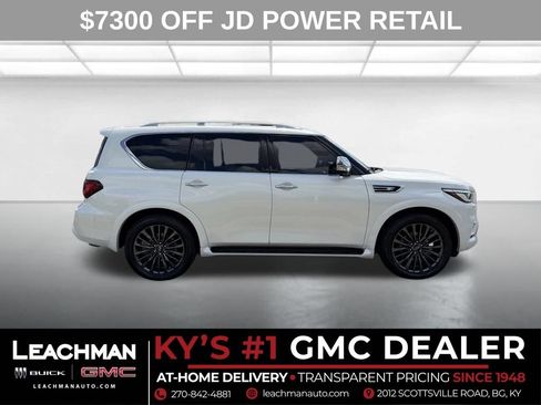 Used 2023 INFINITI QX80 Sensory w/ Cargo Package AWD/4WD image 2