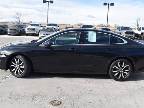 Used 2021 Chevrolet Malibu RS image 8