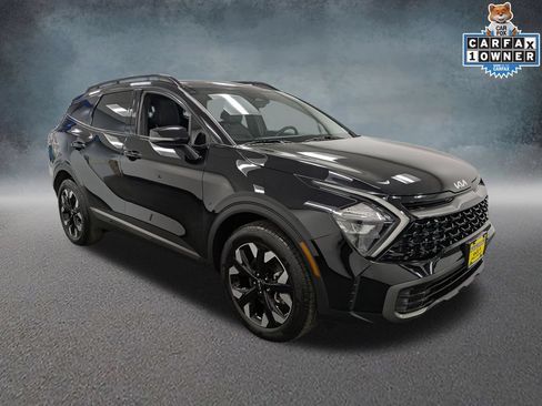 Certified 2023 Kia Sportage X-Line w/ X-Line Premium Package AWD/4WD image 3