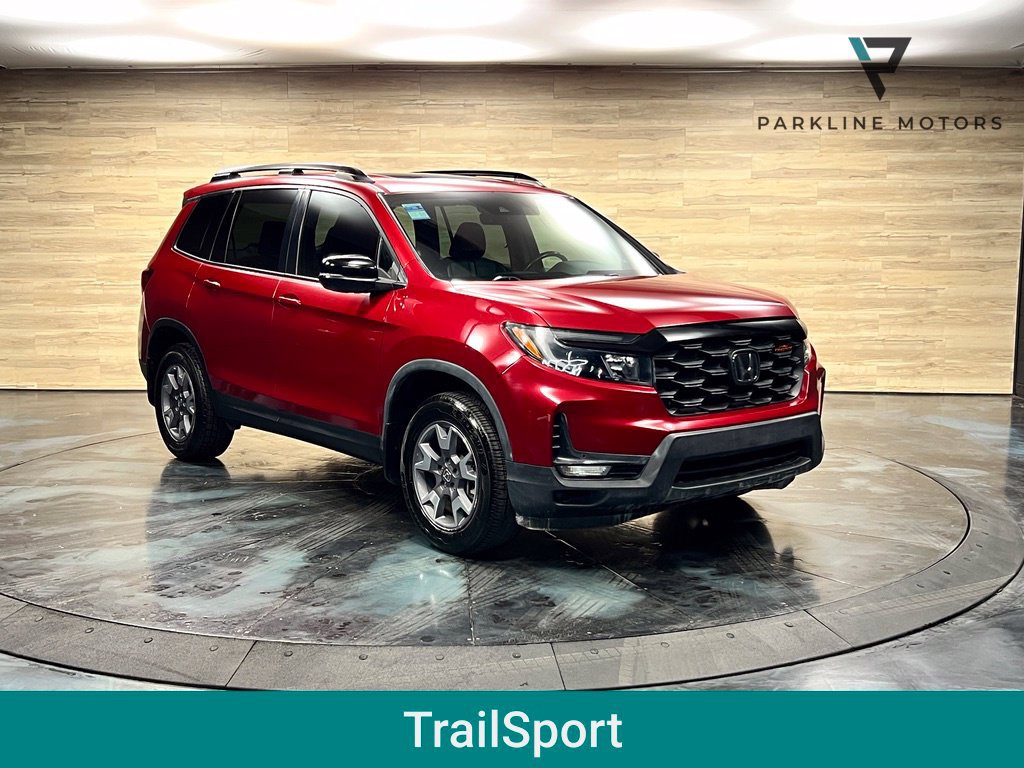 Used 2023 Honda Passport TrailSport 360° Tour