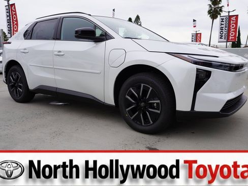 New 2026 Toyota bZ XLE Plus image 3