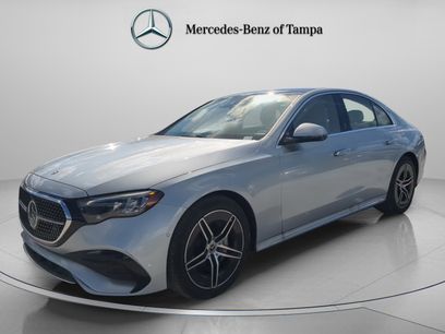 Certified 2025 Mercedes-Benz E 350 4MATIC Sedan