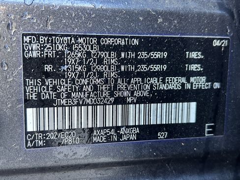 Used 2021 Toyota RAV4 XSE image 31