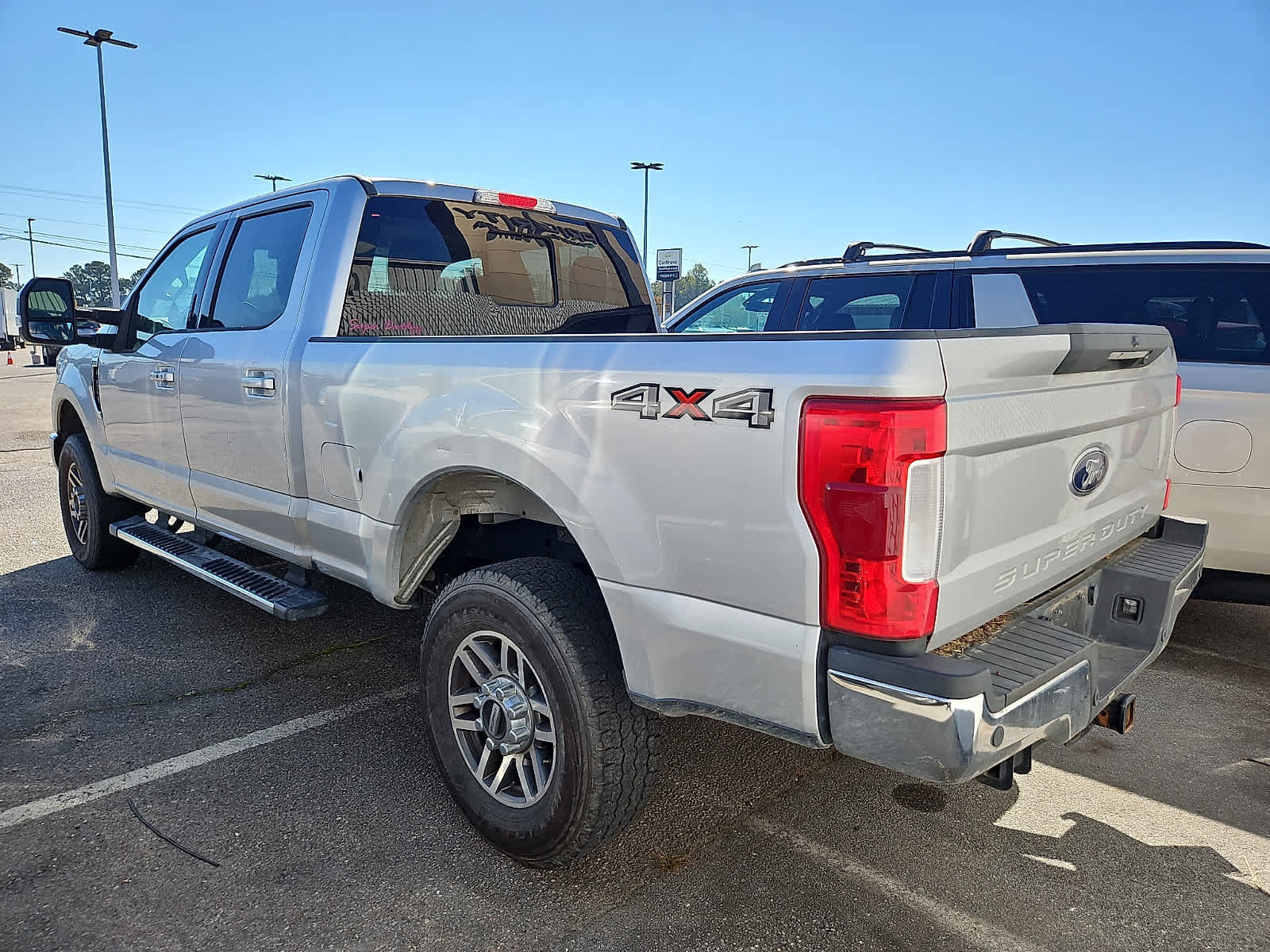 Used 2019 Ford F250 Lariat w/ Lariat Ultimate Package AWD/4WD image 4