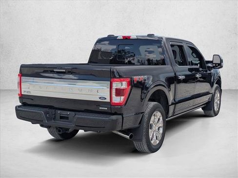 Used 2021 Ford F150 Platinum w/ Equipment Group 701A High AWD/4WD image 5