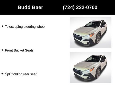 Used 2024 Subaru Crosstrek 2.0i Premium w/ Crosstrek Mirror Package image 8