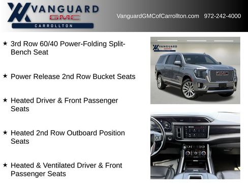 Used 2022 GMC Yukon XL Denali w/ Max Trailering Package AWD/4WD image 24