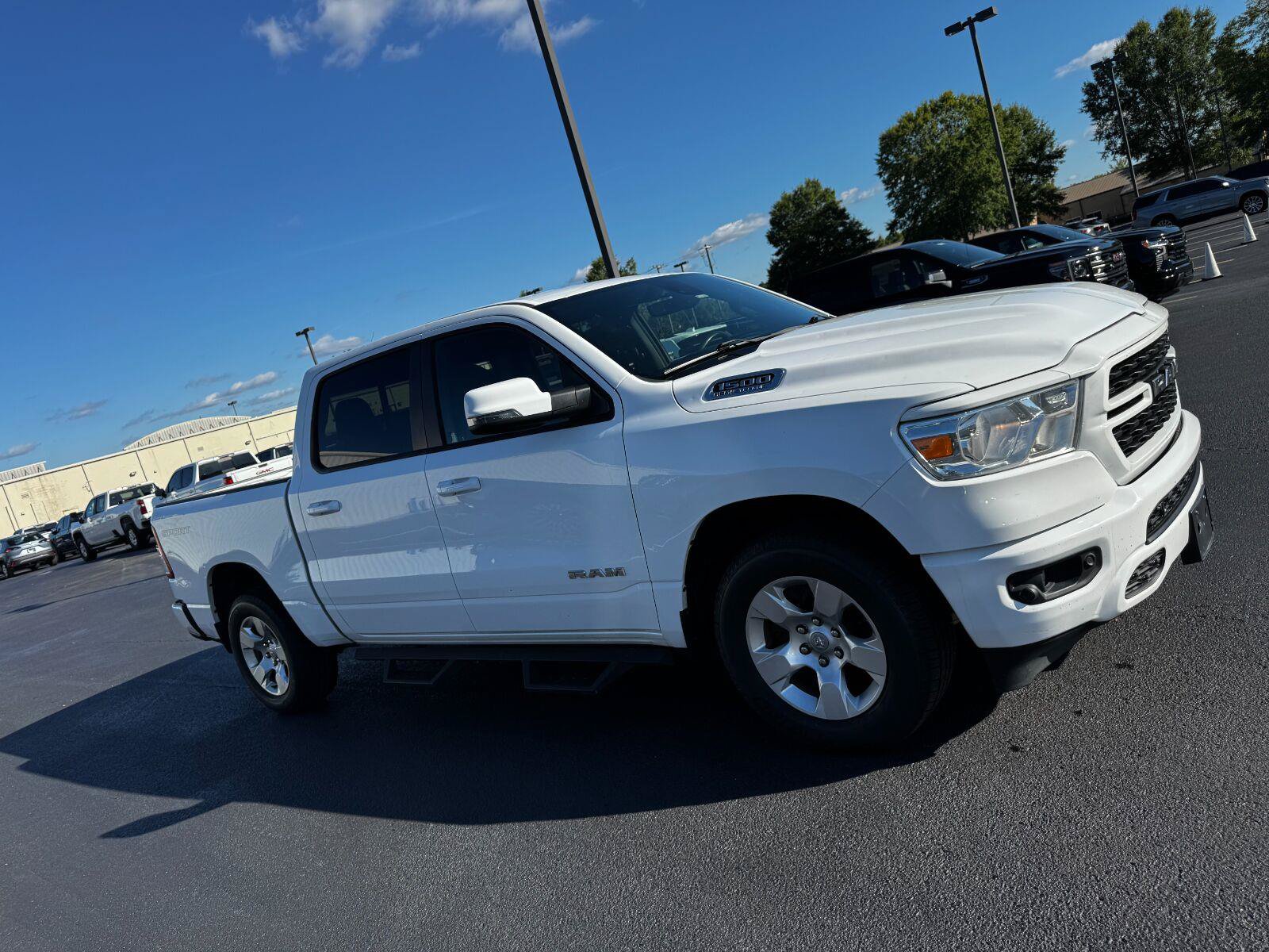 Used 2023 RAM 1500 Lone Star w/ Trailer Tow Group RWD image 3