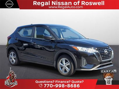 Certified 2022 Nissan Kicks S