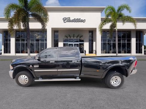 Used 2017 RAM 3500 Laramie Longhorn AWD/4WD image 8