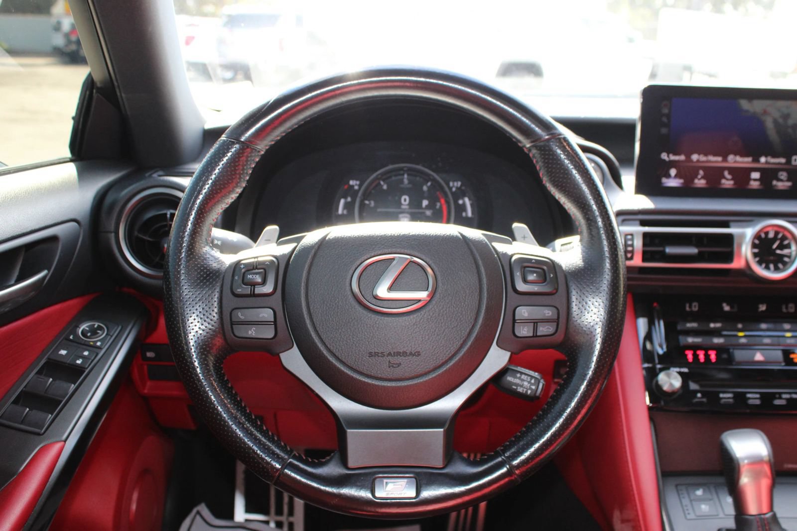 Used 2021 Lexus IS 350 F Sport w/ Navigation Package RWD image 20