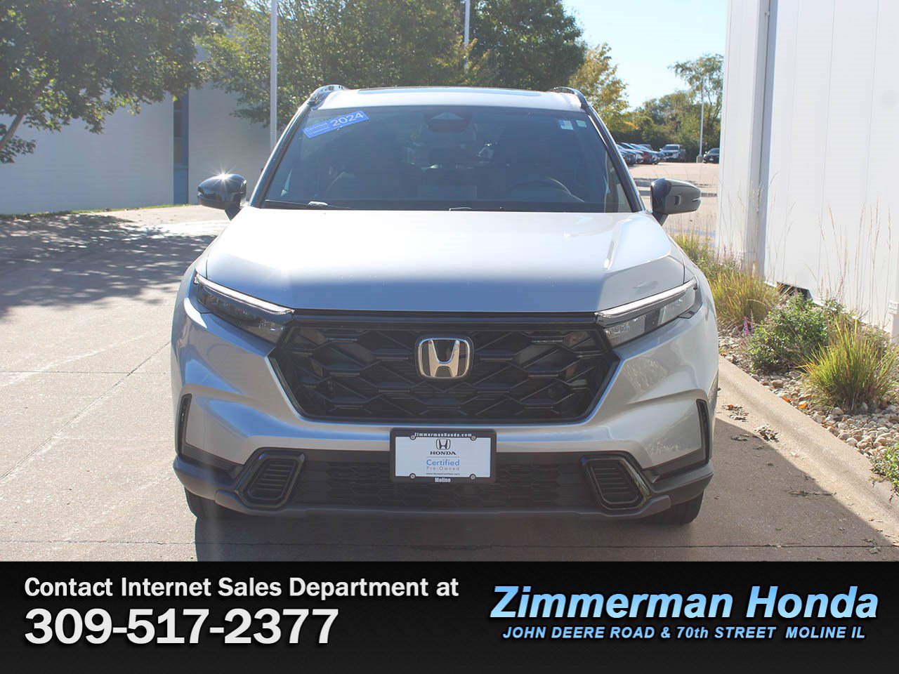 Certified 2024 Honda CR-V Sport image 4