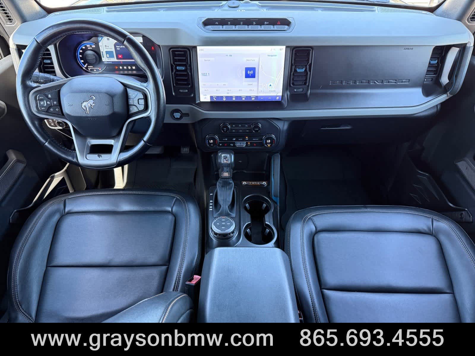 Used 2023 Ford Bronco Badlands AWD/4WD image 19