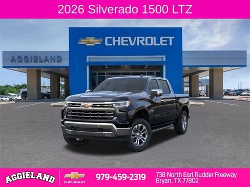 New 2026 Chevrolet Silverado 1500 LTZ w/ LTZ Premium Texas Edition image 8