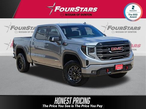 Used 2025 GMC Sierra 1500 AT4 w/ AT4 Premium Package AWD/4WD image 1