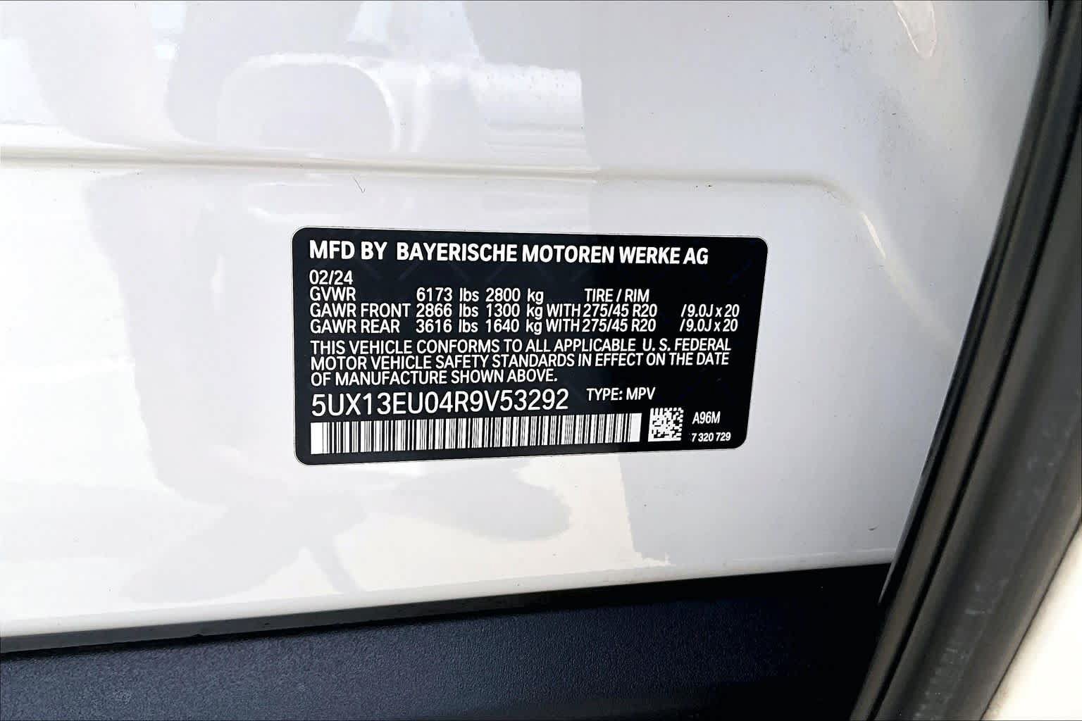 Used 2024 BMW X5 sDrive40i w/ Premium Package RWD image 33