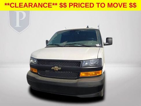 New 2025 Chevrolet Express 2500 w/ Driver Convenience Package RWD image 11