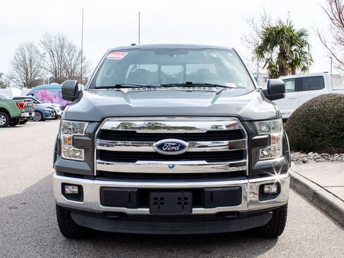 Used 2015 Ford F150 Lariat w/ Equipment Group 501A Mid image 2