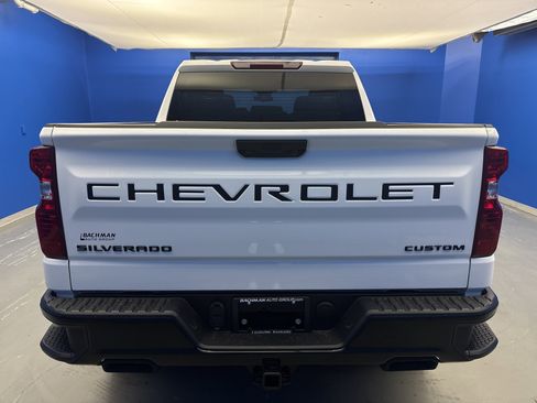 New 2026 Chevrolet Silverado 1500 Custom Trail Boss w/ Dark Appearance Package image 6