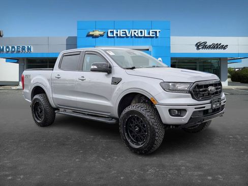 Used 2021 Ford Ranger Lariat w/ Equipment Group 501A High image 7
