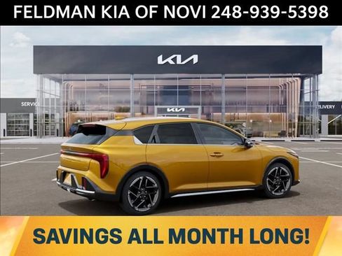 New 2026 Kia K4 GT-Line Turbo FWD image 6