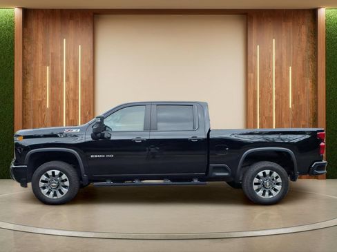 Certified 2025 Chevrolet Silverado 2500 Custom w/ Custom Value Package AWD/4WD image 27