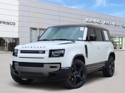 New 2026 Land Rover Defender 110 V8